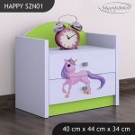 Nočna omarica Happy babies Samorog 29 SZN1